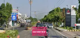 DIJUAL Tanah+Bangunan Lama, KOTA MADIUN Urip Sumoharjo, Prospektif