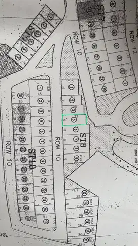 DIJUAL TANAH MURAH luas hampir 200m2! JARANG BANGET Stamford Place