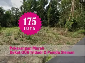 Tanah Murah Utara GOR Tridadi Sleman, Akses Mudah