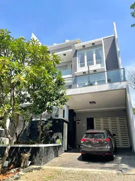 TERMURAH, CLUSTER  MARINA ANCOL 3,5 LANTAI 10X20, FURNISHED,JUAL RUGI