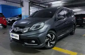 TDP 7,JT Honda Mobilio 1.5 RS Bensin-MT Abu-Abu 2016