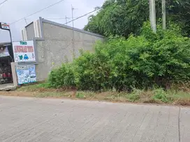 Dijual tanah pinggir jalan untuk ruko di karawang