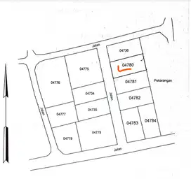 SHM Sudah Ready, Tanah Pekarangan Dekat Jalan Besi Jangkang