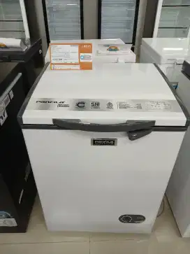 KREDIT FREEZER PANFILA TANPA DP FREE 1X CICILAN