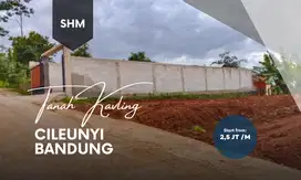 Tanah Komplek DPR Cileunyi Bandung