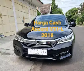 Honda Accord 2018 Vtil VTIL surabaya