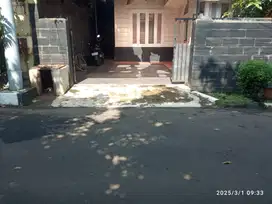 Jual Rumah Secondary dalam Komplek di Pasar Minggu Jakarta Selatan