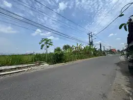 Tanah Dijual Murah Tepi Jl Sambiroto Purwomartani Sleman