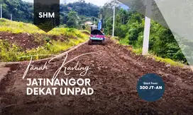 Tanah di Jatinangor Kost, SHM