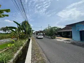 Jual Tanah Purwomartani Sleman, Tepi Jalan 3 Juta-an