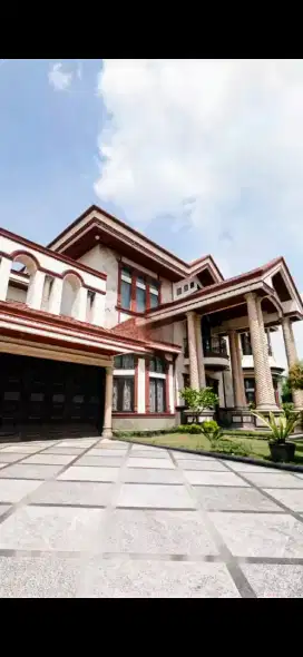 Rumah Mewah Villa,Hook,2 lantai,fully furnish