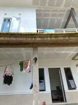 Jual tanah cisarua bonus vila dan kontrakan edisi turun harga