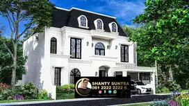 Rumah BRAND NEW Ada Kolam Renang di Puri Bintaro Sektor 9 SC-14342