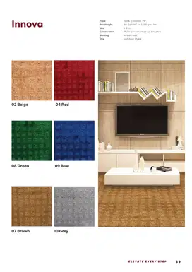 Karpet Roll Innova-Karpet roll Bisokop,Hotel,Kantor | Tebal 11mm