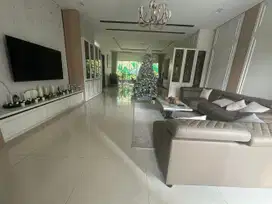 RUMAH MEWAH  GOLF ISLAND, BEST CLUSTER, FULLFURNISH SIAP AJB 10X20
