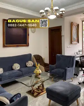 Jual Rumah Mewah Siap Huni LT 190 Kebayoran Infinity Bintaro Sektor 7