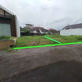 Tanah kavling siap bangun 2 unit di perumahan cluster elite blulukan