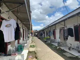 DIJUAL TANAH + BANGUNAN KONTRAKAN PANONGAN TANGERANG