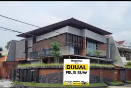 Jual Rumah Baru 2 lt  Manyar Kertoadi