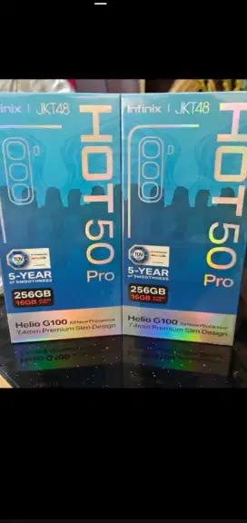 Kredit HP apa aj dr rumah,ACC baru ketoko,infinix Hot 50 pro Ram 8/256