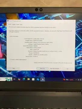 Toshiba Dynabook G83 Core I5 Second Bergaransi