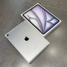 ipad air 6 m2 128GB fullset masih gransi panjang
