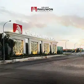 TANAH KAVLING TERMURAH DI GRAND PAKUWON SBY BARAT DKT MANUKAN