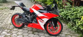 KTM RC 250 plat N malang