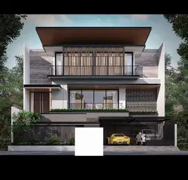Dijual Rumah Baru Gress 3 Lantai Minimalis Mewah Stamford Citraland