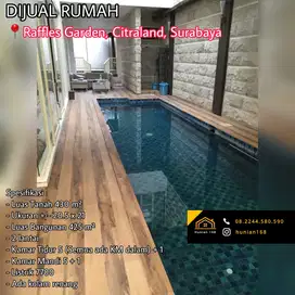 RUMAH Raya Raffles Rafles Garden Stamford Place Citraland Surabaya