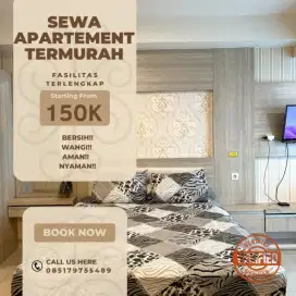Sewa Apartemen Tangerang COLLINS BOULEVARD Harian Transit Termurah