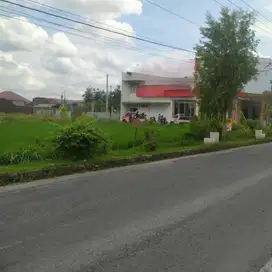 Tanah luas dan strategis di tengah kota Solo
