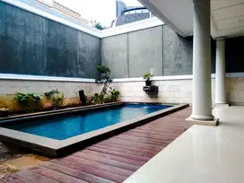 Dijual Rumah 2 Lantai Bagus Siap Huni di Pakubuwono