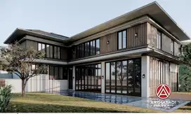 Kemang Dalam, Rumah Mewah Baru On Progress Semi Furnished