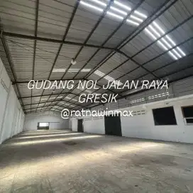 DIJUAL CEPAT GUDANG
NOL Jalan Raya GRESIK kota