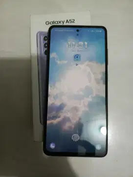 Samsung Galaxy a52 ram 8/256gb