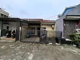 Sewa Rumah cluster siap huni sebelah Galaxy tidak banjir