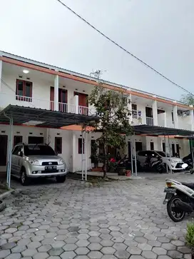Dikontrakkan Rumah 2 Lantai di Seputaran Utara Kampus UGM dalam clust