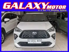 Toyota Yaris Cross GR TSS AT NIK 2023 pmk 2024 pajak baru, km 7rb