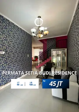 Disewa Perumahan Permata Setia Budi Residence Jalan Ps. III Sunggal
