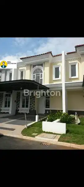 270. Sewa Rumah JGC La Seine Jakarta Timur Dekat AEON & IKEA 2 Lantai