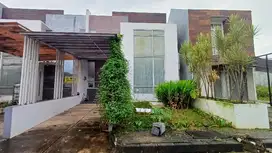 rumah semi furnish di cluster The Spring Kenten