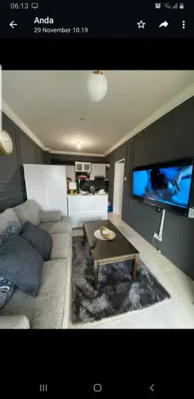 Apartemen full furniture (isi)