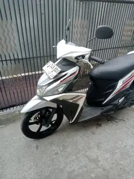Yamaha 125 plat bandung 2016