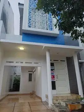 RUMAH DI CLUSTER DARWIN GADING SERPONG LOKASI SUDAH RAMAI