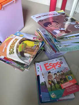 Buku pelajaran anak2 kelas 1-4