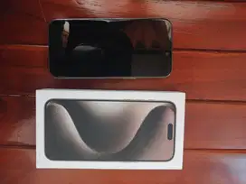 Iphone 15 Promax 256GB Natural Titanium