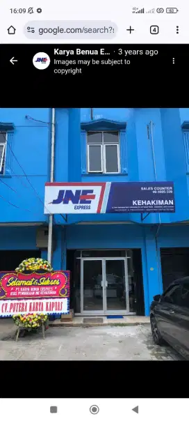 DI JUAL CEPAT GERAI JNE BATU CEPER TANGERANG