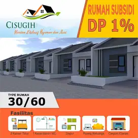 Perumahan asri di Subang Cisugih DP 1 persen