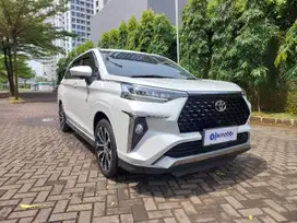 TDP Rendah Toyota Avanza 1.5 New Veloz Q CVT-AT 2022 Putih CPOQB
